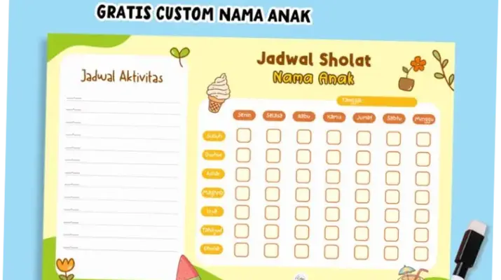 Jadwal Salat dan Aktivitas Subuh Hari Ini