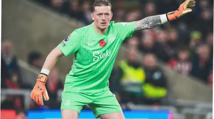 Jordan Pickford, Penjaga Gawang Inggris yang Memecahkan Rekor di Piala Dunia 2026