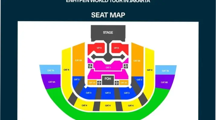 Konser ENHYPEN di Jakarta 2027: Harga Tiket, Jadwal, dan Cara Beli