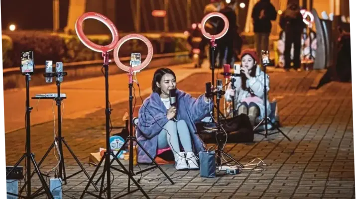Live Streaming di Tiongkok: Masa Depan Teknologi dan Industri