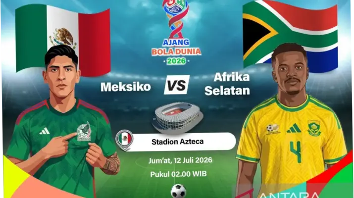 Meksiko vs Afrika Selatan: Pertandingan Pembuka Piala Dunia 2026 yang Penuh Drama