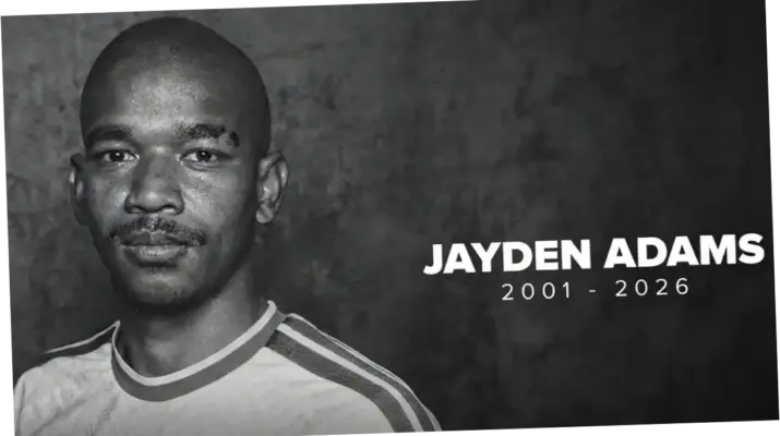 Misteri Kematian Jayden Adams, Bintang Piala Dunia Afrika Selatan