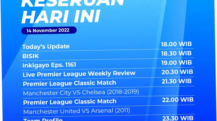 Moji TV: Jadwal Acara Hari Ini, Live Streaming, Frekuensi TV Digital, Cara Menonton