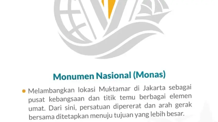 Muktamar: Pusat Perhatian Umat Islam di Indonesia
