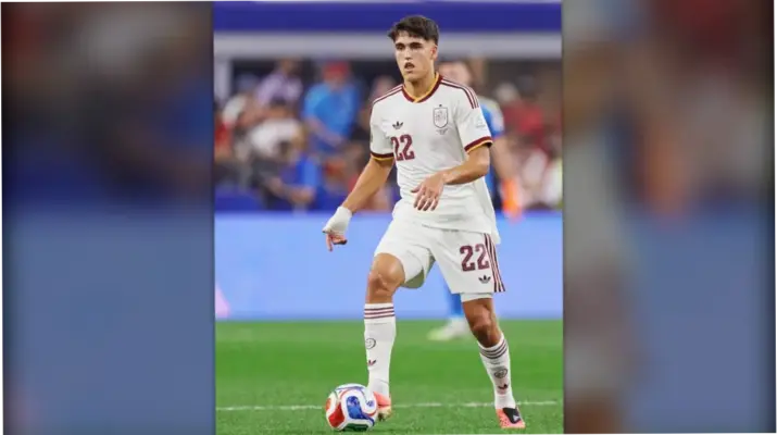Pau Cubarsí: Bek Muda Spanyol yang Membuat Trio Maut Prancis Dibuat Mati Kutu