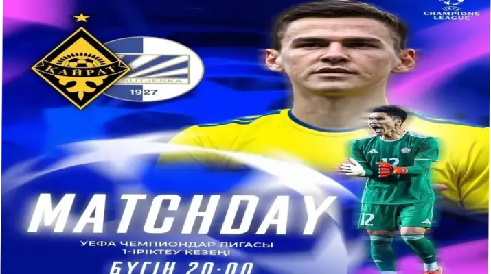 Pertandingan Kairat vs Sutjeska: Persaingan Sengit di Liga Champions UEFA