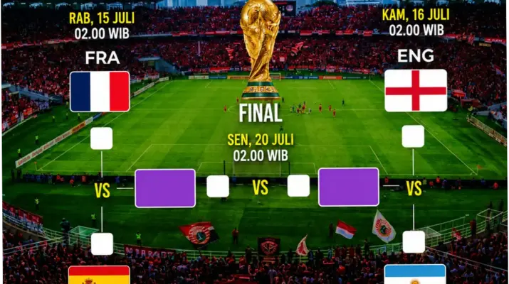 Pertandingan Piala Dunia 2026: Jadwal, Prediksi, dan Analisis Semifinal