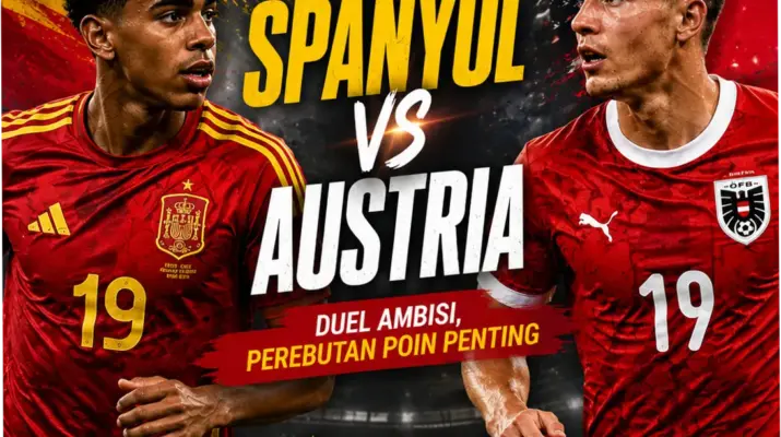 Pertandingan Spanyol vs Austria di Piala Dunia FIFA 2026: Analisis dan Prediksi