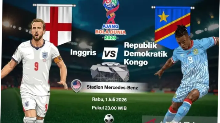 Pertarungan Sengit antara Inggris dan Meksiko di Piala Dunia 2026