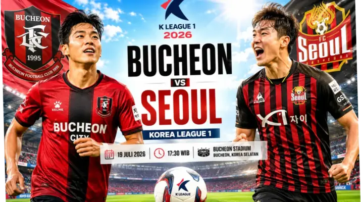 Pertarungan Sengit: Bucheon FC vs FC Seoul di K League 1