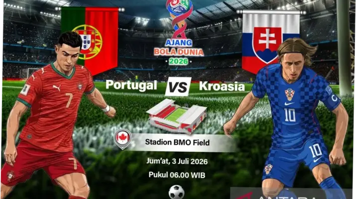 Pertarungan Sengit Portugal vs Kroasia di Piala Dunia FIFA 2026: Analisis dan Prediksi
