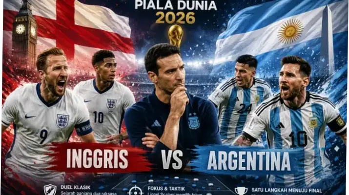 Piala Dunia 2026: Messi Menuju Raja Top Skor dan Berita Lainnya