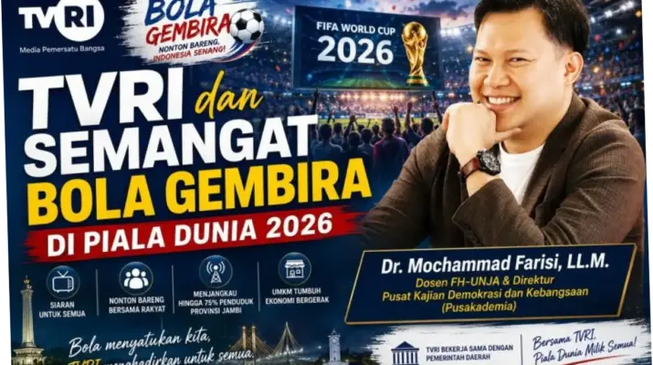 Piala Dunia 2026: TVRI Hadirkan Siaran Langsung Gratis untuk Seluruh Masyarakat Indonesia