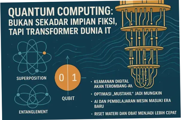Quantum Computing: Revolusi Teknologi yang Mengubah Dunia
