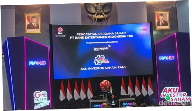 RANS Resmi Melantai di Bursa Efek Indonesia, Prospek Sahamnya Menjanjikan?
