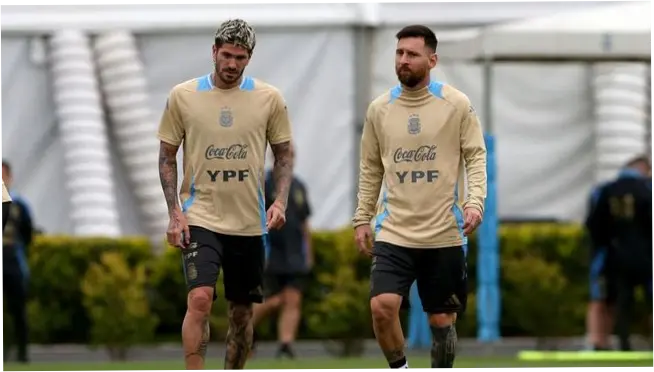 Rodrigo De Paul: Sang 'Bodyguard' Messi yang Tak Terkalahkan