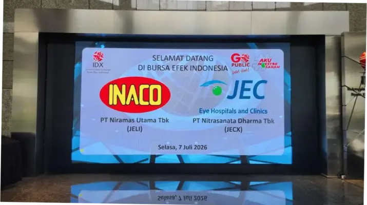 Saham JELI dan JECX Langsung ARA di Hari Pertama Listing: Antrean Beli Tembus 8 Juta Lot