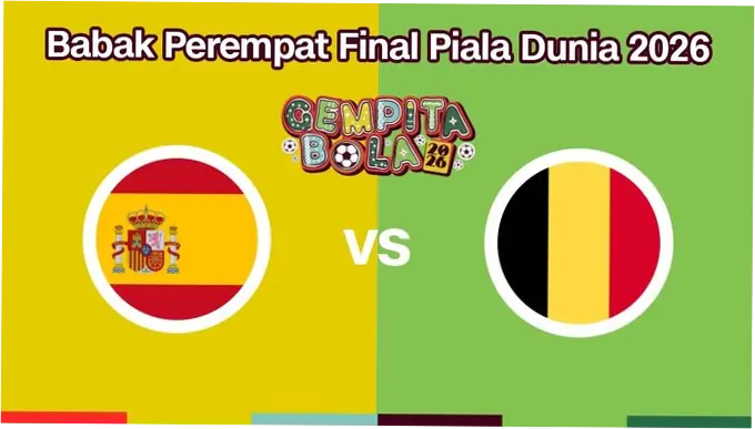 Spanyol vs Belgia di Piala Dunia 2026: Pertarungan Sengit dan Dramatis