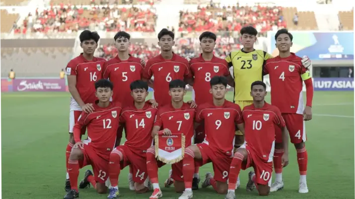 Tim Nasional Sepak Bola U-17 Malaysia Siap Hadapi Indonesia di Stadion Manahan Solo