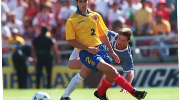 Tragedi Bek Kolombia: Mengenang Andres Escobar yang Tewas Ditembak Usai Piala Dunia 1994