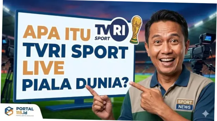 TVRI Sport Live: Cara Menonton Siaran Langsung Piala Dunia 2026 Secara Gratis