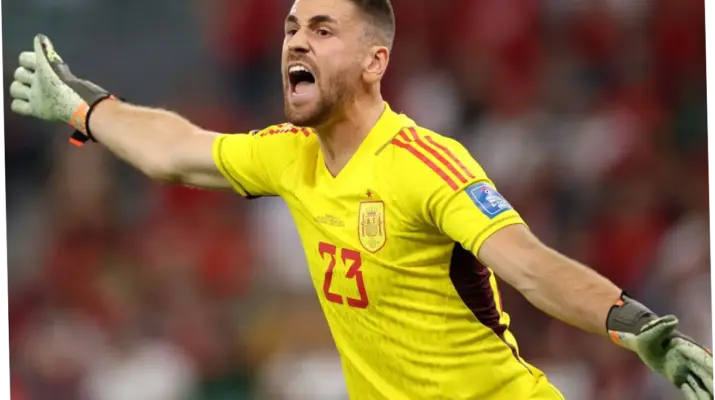 Unai Simón: Kiper Spanyol yang Membuat Sejarah di Piala Dunia